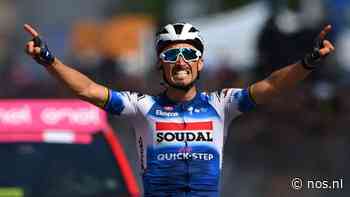 Fransman Alaphilippe voltooit trilogie met eerste Giro-etappezege na schitterende solo