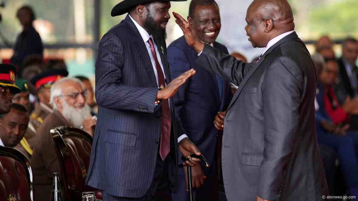 South Sudan government and rebel groups sign 'commitment' for peace in ongoing peace talks in Kenya