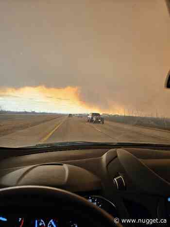 North Bay native escapes the fires in Alberta yet again