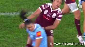 The 'puzzling' moment in Women's State of Origin clash that has left footy fans calling for consistency