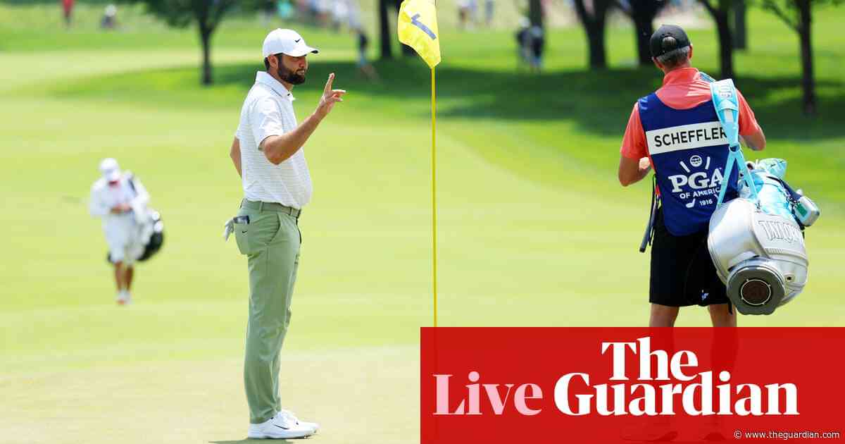 US PGA Championship 2024: first round – as it happened