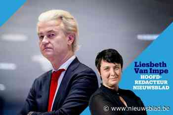HET PUNT VAN VAN IMPE. “Geert Wilders houdt voor Vlaams Belang de hoop levend dat regeringsonderhandelingen ook met strakke tegenwind kunnen lukken”