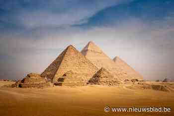 Wetenschappers doen ontdekking die mysterie van de Egyptische piramides zou helpen verklaren
