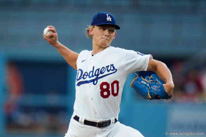 Dodgers pitcher Emmet Sheehan out for 2024 after elbow surgery