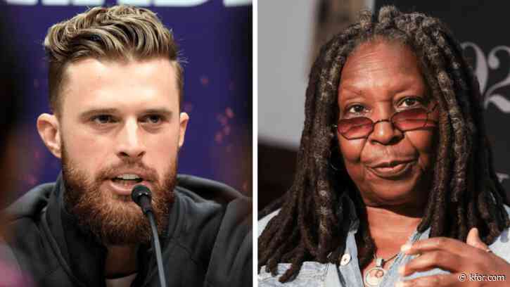 Whoopi Goldberg on Harrison Butker remarks: 'These are his beliefs and he’s welcome to them'