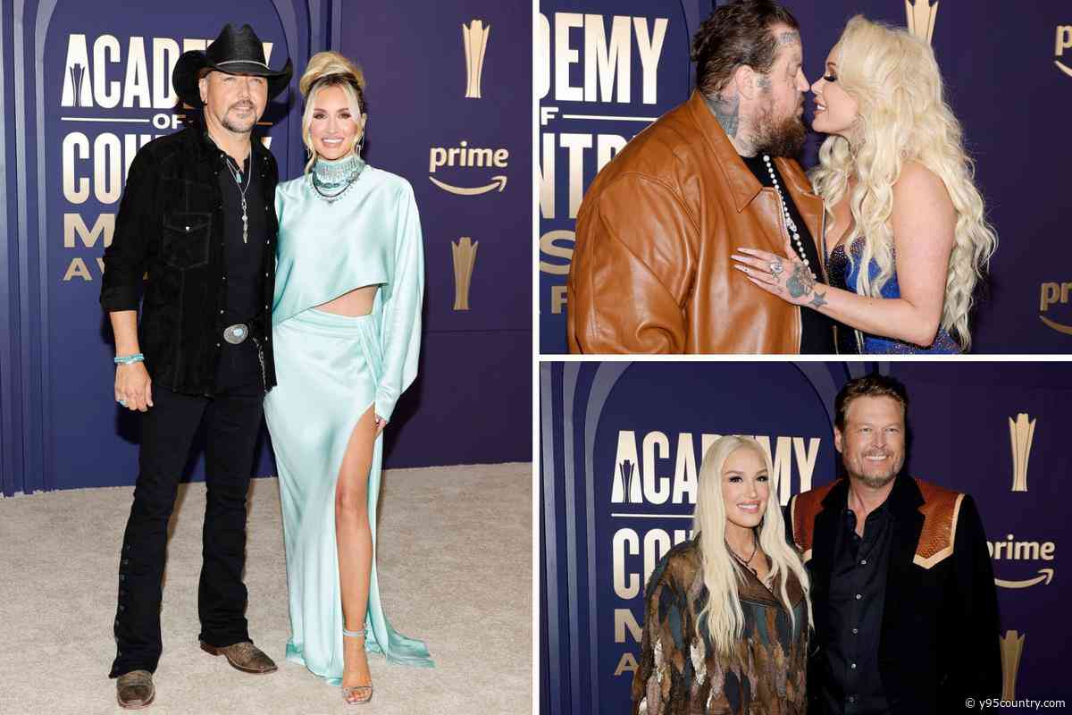 2024 ACM Awards: Country Couples Walk The Red Carpet [PHOTOS]