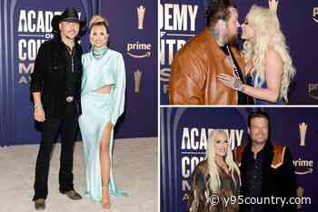 2024 ACM Awards: Country Couples Walk The Red Carpet [PHOTOS]