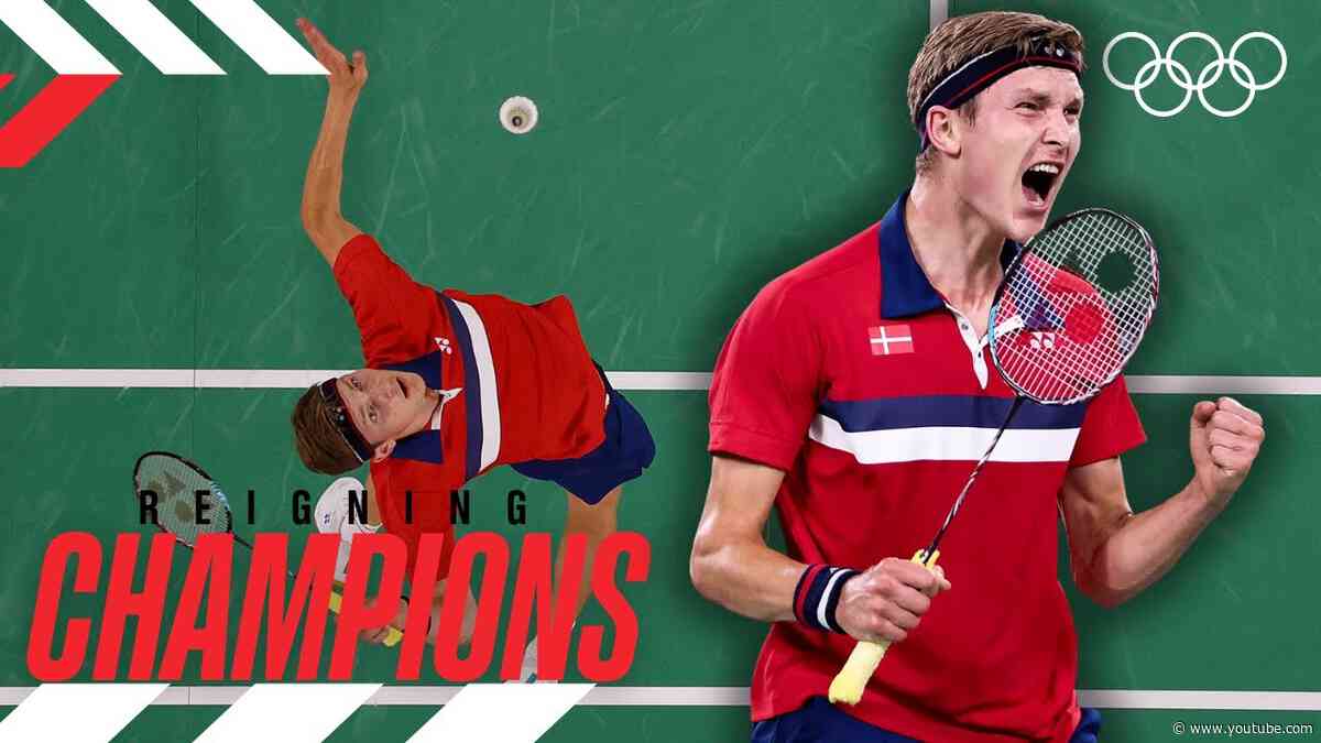 Danish Masterclass! 🇩🇰🏸 Men's Badminton Reigning Champions🥇
