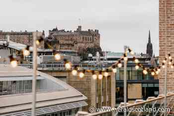 Rooftop bar with Edinburgh Castle views opens near city centre