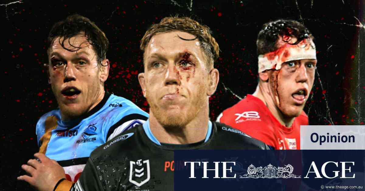 Why a player with 300 stitches in his head and 81 tackles in a game is the man NSW need