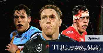 Why a player with 300 stitches in his head and 81 tackles in a game is the man NSW need