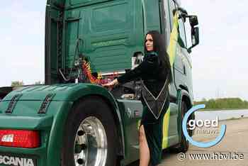 Lommelse Linda uit ‘Lady truckers’ doet mee aan missverkiezing: “Ook in de vrachtwagen kan je klasse uitstralen”