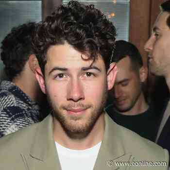 Nick Jonas Debuts Shaved Head in New Photo With Daughter Malti Marie