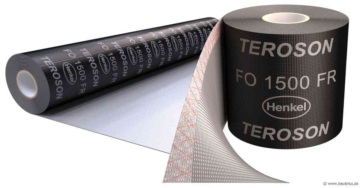 Teroson launcht Folienabdichtungssystem für Vorhangfassaden