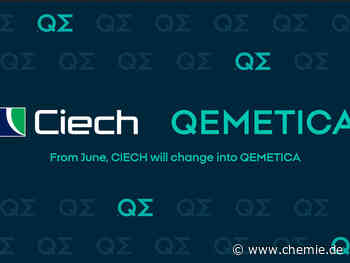 Die CIECH-Gruppe wird im Juni ihren Namen in Qemetica ändern