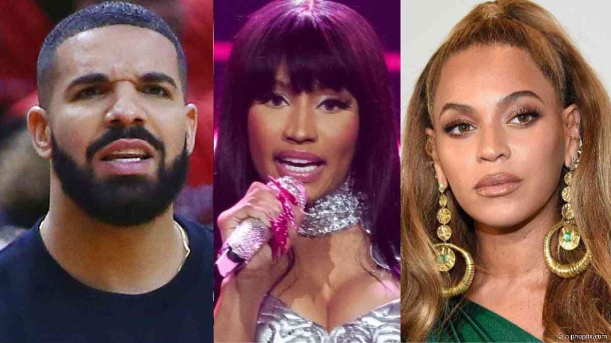 Drake, Nicki Minaj, & Beyoncé Lead 2024 BET Award Nominations