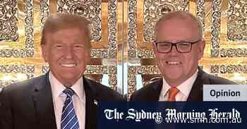 Sorry for the pile-on, ScoMo and Trump, but by Jesus, you send women a warped view of religion