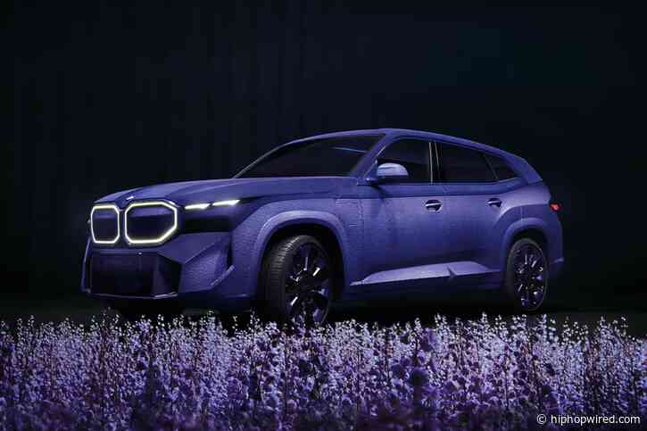 BMW Launches High-Fashion SUV Inspired By Naomi Campbell