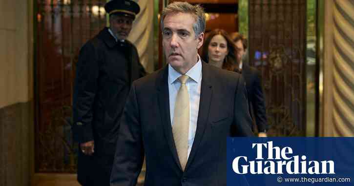 Michael Cohen accused of lying over phone call at Trump hush-money trial