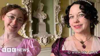 Regency dance enthusiasts return to stately home