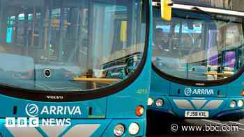 Arriva to close bus depots and reduce services