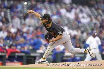 Olivares, Gonzales homer to lead Pirates to 5-4 win over Cubs