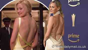 Kelsea Ballerini goes backless in silky gown reminiscent of How to Lose a Guy in 10 Days for the 59th ACM Awards in Texas