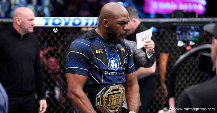 Jon Jones teases his return in November, fires back at Tom Aspinall and his UFC 304 co-main event