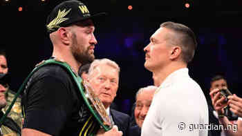 Usyk cries foul over ‘ring canvas’ for Fury fight