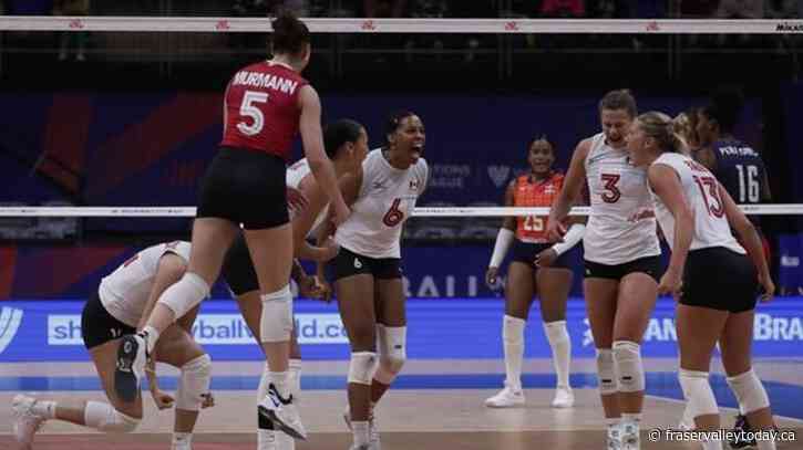 Canada earns straight-sets win over Dominican Republic in Volleyball Nations League
