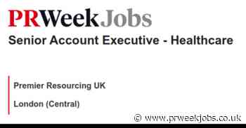 Premier Resourcing UK: Senior Account Executive - Healthcare