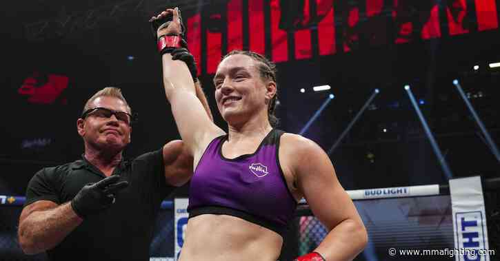 Aspen Ladd still confused about PFL-Bellator’s plans for women’s featherweight division