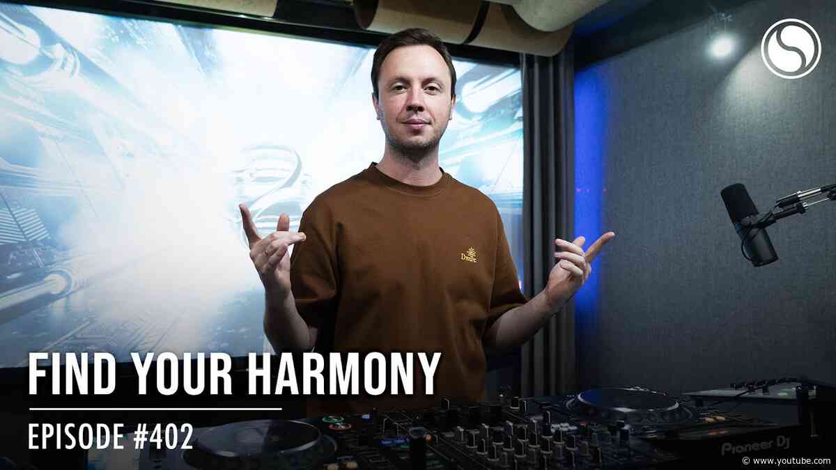 Andrew Rayel - Find Your Harmony Episode #402