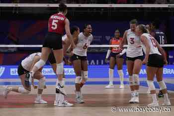Canada earns straight-sets win over Dominican Republic in Volleyball Nations League