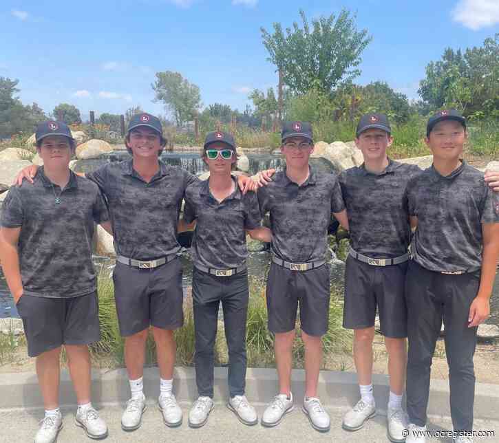 Orange Lutheran boys golf advances to CIF/SCGA SoCal Regional for the first time