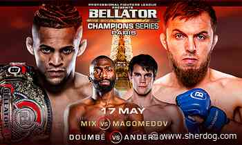 Bellator Champions Series Paris Play-by-Play, Results & Round Scoring