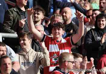 Southampton FC fans send messages of support ahead of play-off clash