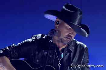 WATCH: Aldean's Stirring ACM Awards Tribute For Toby Keith