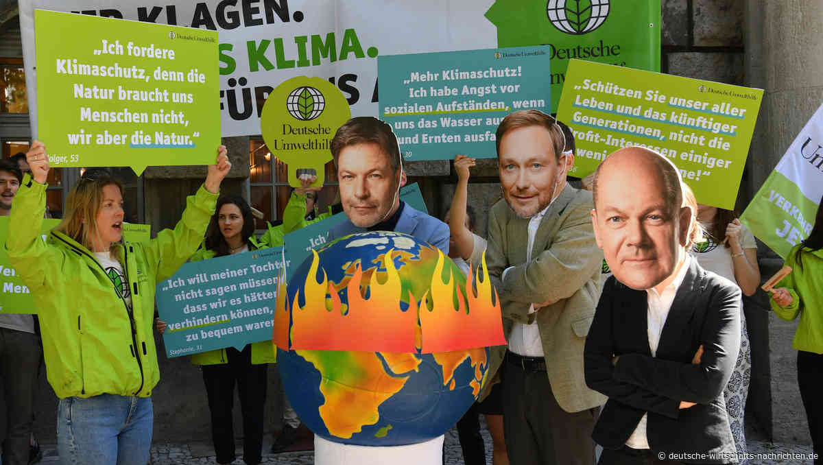 Klatsche vor Gericht: Ampel muss Klimaschutz-Maßnahmen verschärfen