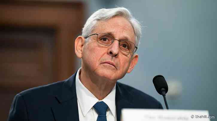 House panels vote to hold Garland in contempt 