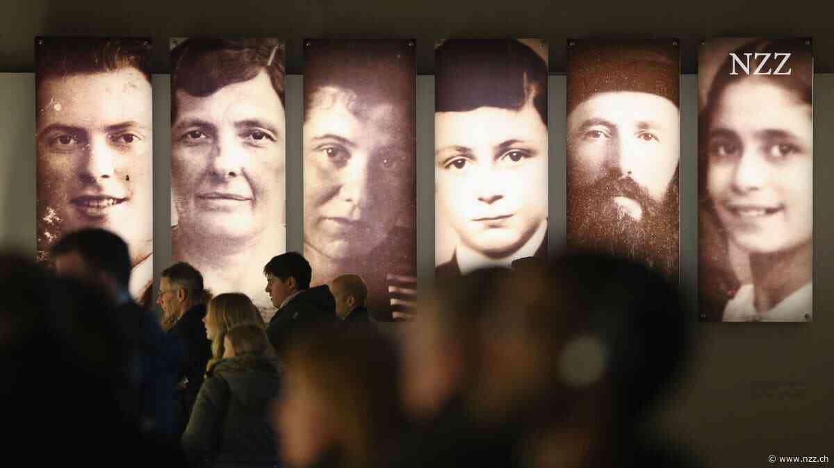 Westliche Gegner des Antisemitismus besuchen die ermordeten Juden im Museum, mit den lebenden dagegen haben sie ein Problem