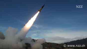 Kiew greift das russische Hinterland an: Atacms-Raketen treffen Militärflughäfen auf der Krim