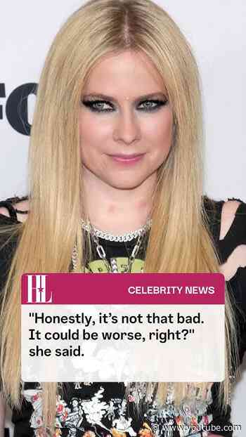 Avril Lavigne is laughing off those viral body double conspiracy theories!