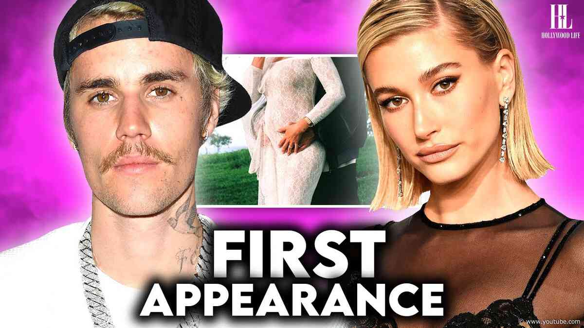 Justin and Hailey's First Appearance After Revealing Pregnancy