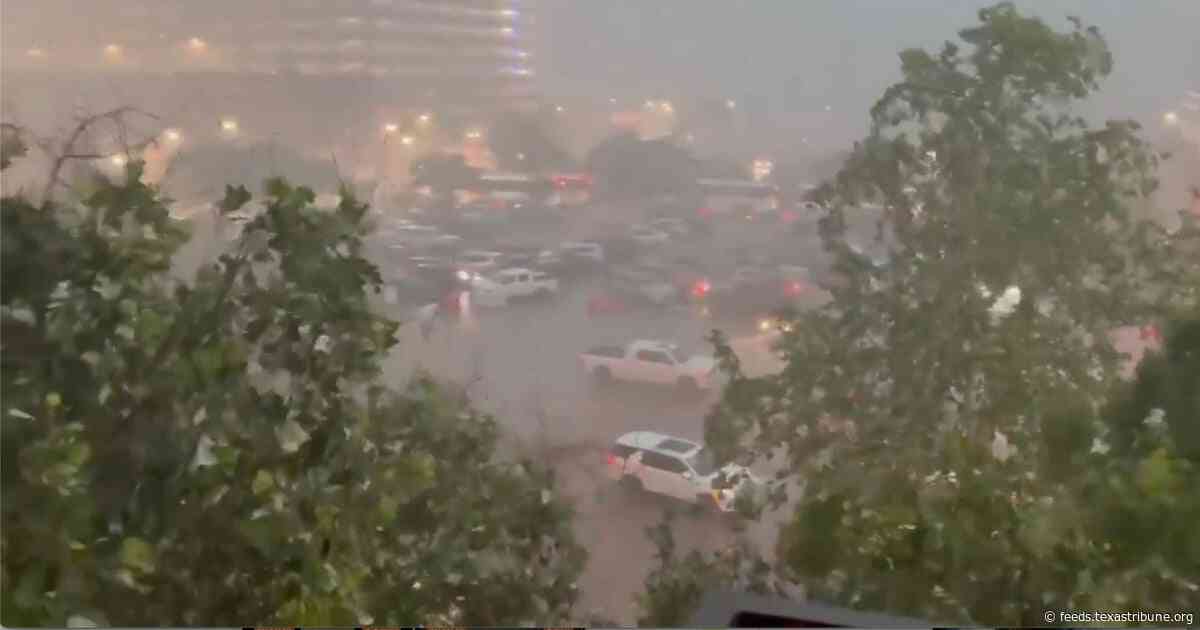 Severe storms kill at least 4 in Houston, cause widespread power outages