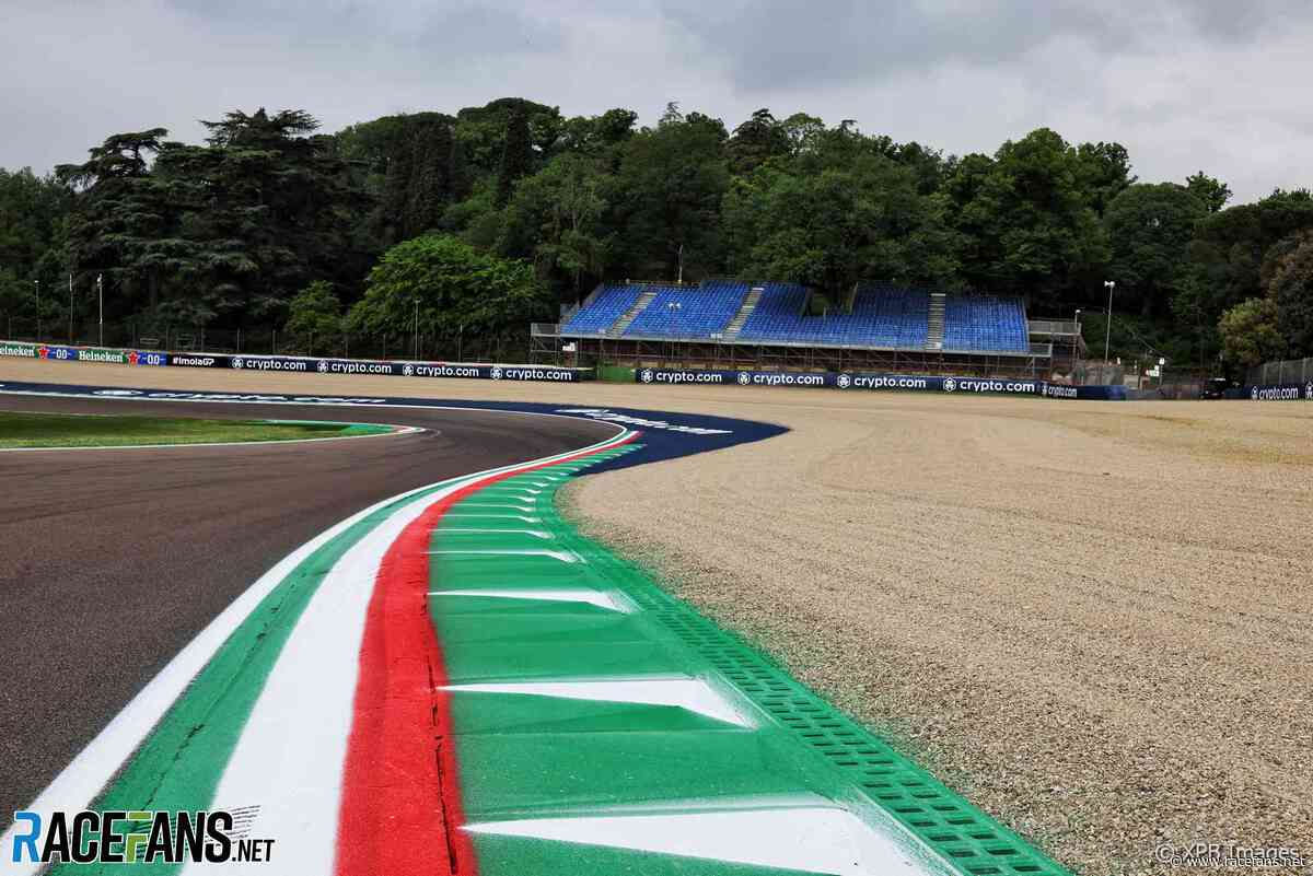 “Great to see” return of gravel traps at Imola, say drivers | Formula 1