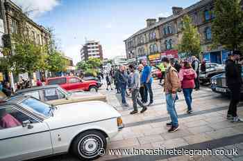 Burnley's third vintage care show set for town centre