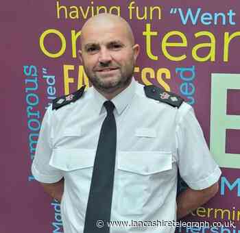 East Lancashire divisional commander proud to be in role