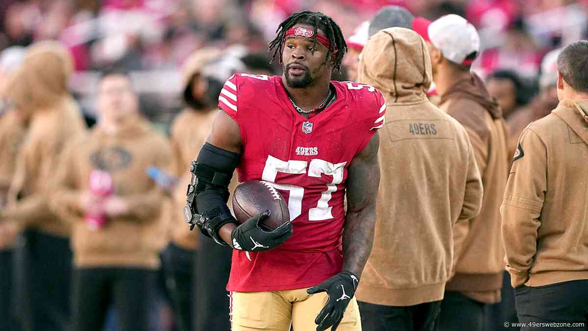49ers LB Dre Greenlaw offers encouraging update on recovery