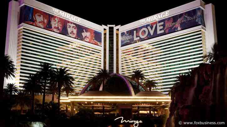 Iconic Mirage casino in Las Vegas closing, rebranding with guitar-shaped Hard Rock Hotel